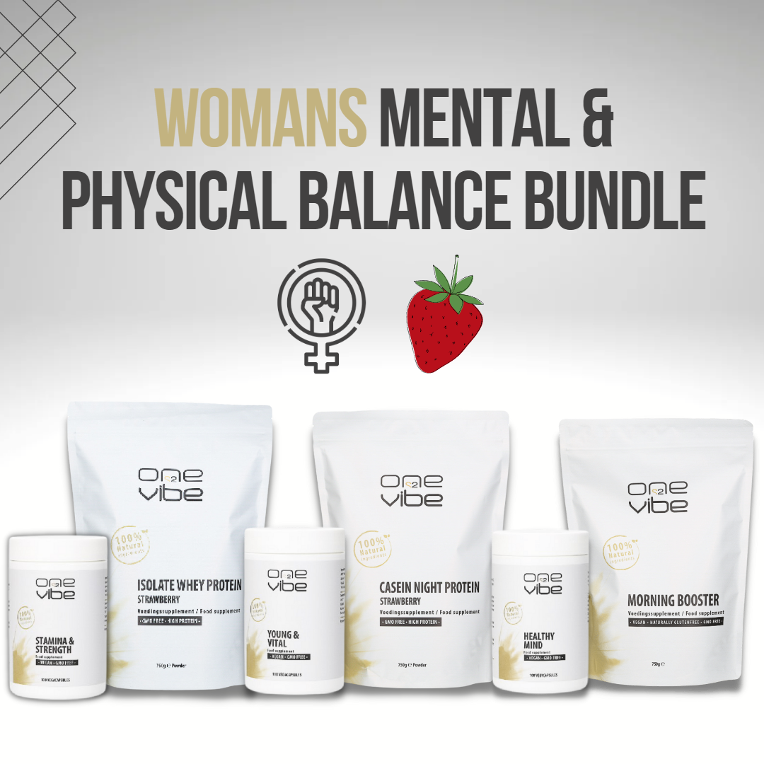 Womans mental and physical power bundle - strawberry img 3
