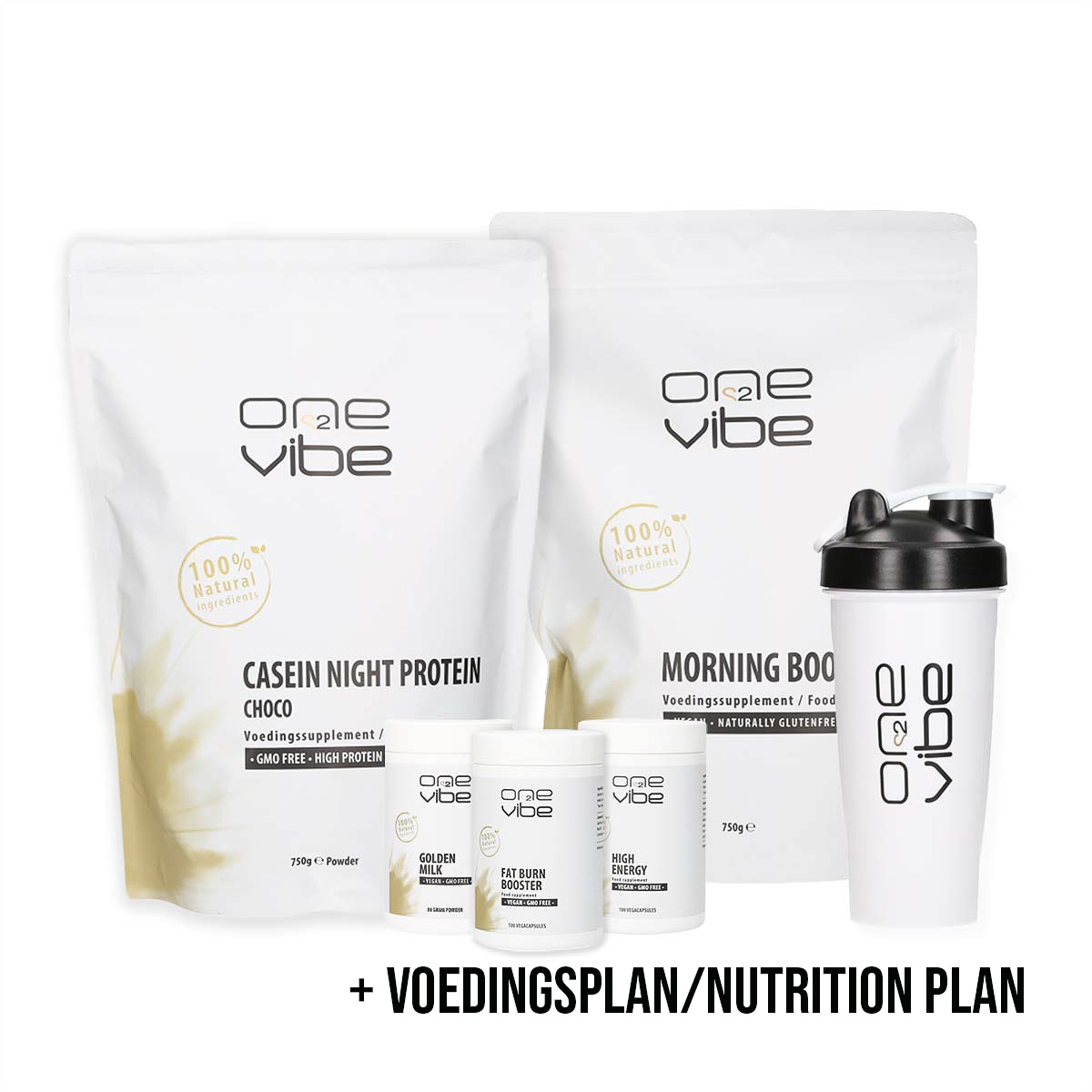 Weight loss package on fire - choco | One2Vibe