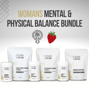 Womans mental and physical power bundle - strawberry