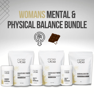 Womans mental and physical power bundle - choco